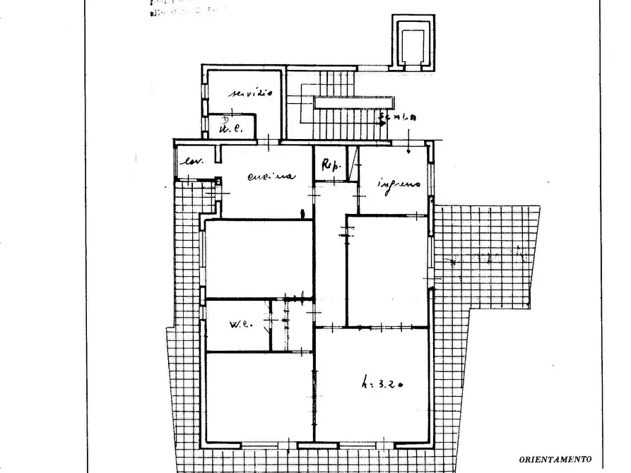 Immagine 3 di Appartamento in vendita  a Palermo