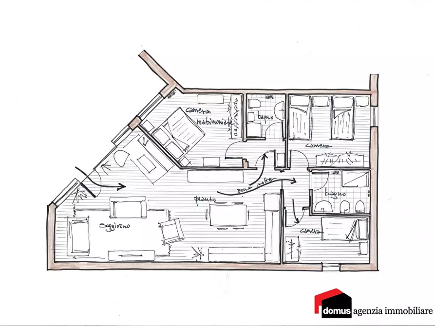 Immagine 1 di Appartamento in vendita  a Tonezza Del Cimone