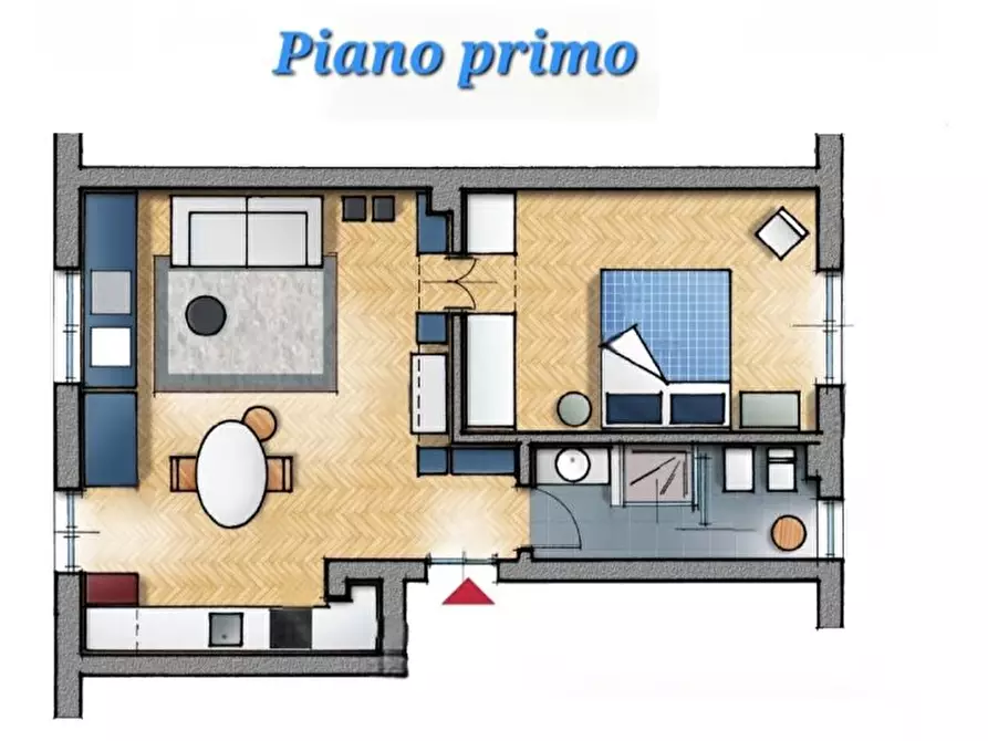 Immagine 7 di Appartamento in vendita  a Thiene