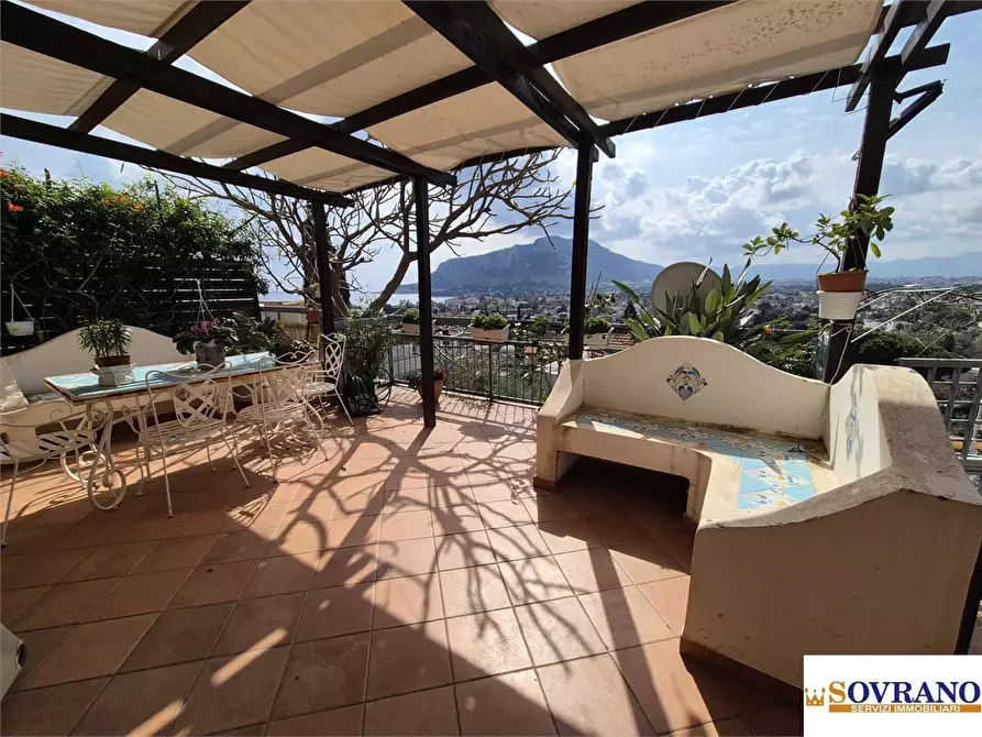 Immagine 4 di Villetta a schiera in vendita  a Palermo