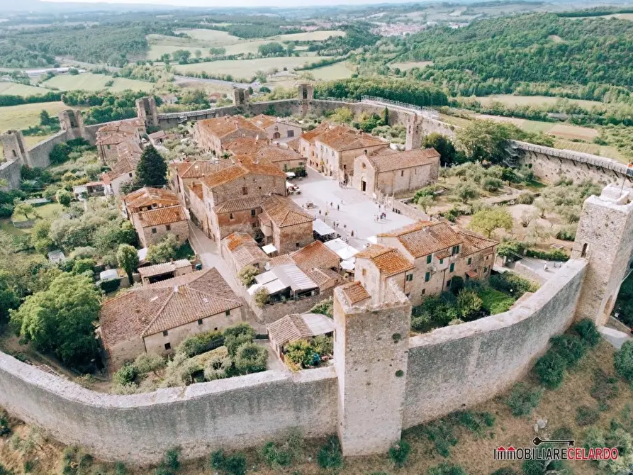Immagine 2 di Terreno in vendita  a Monteriggioni