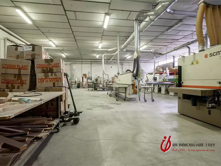 Immagine 6 di Capannone industriale in vendita  1/B a Nogarole Rocca