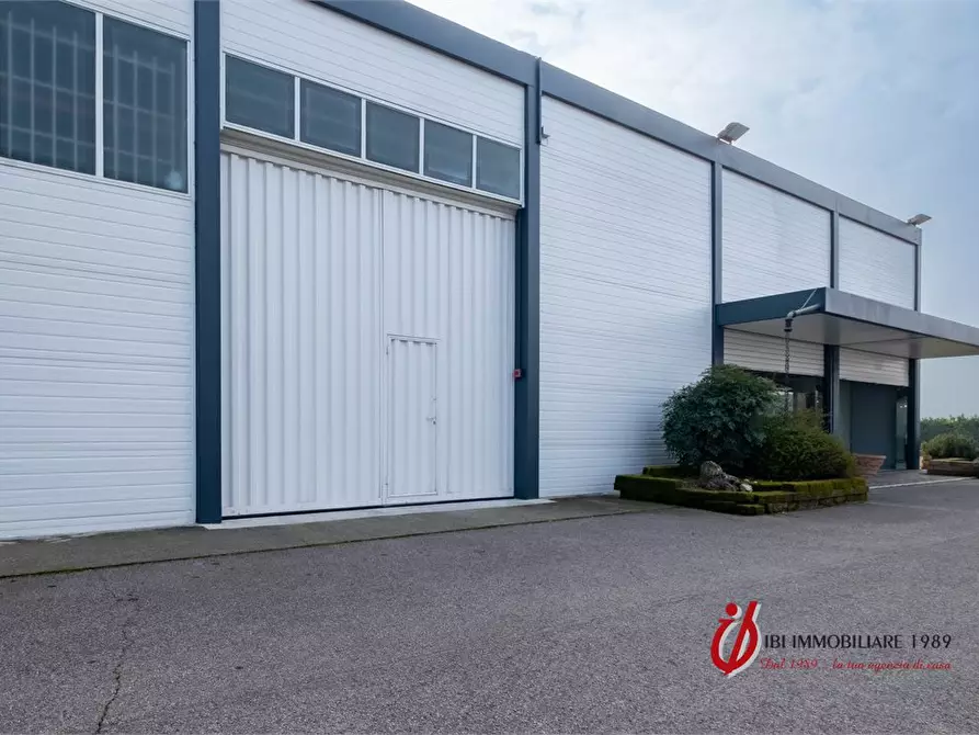 Immagine 2 di Capannone industriale in vendita  1/B a Nogarole Rocca