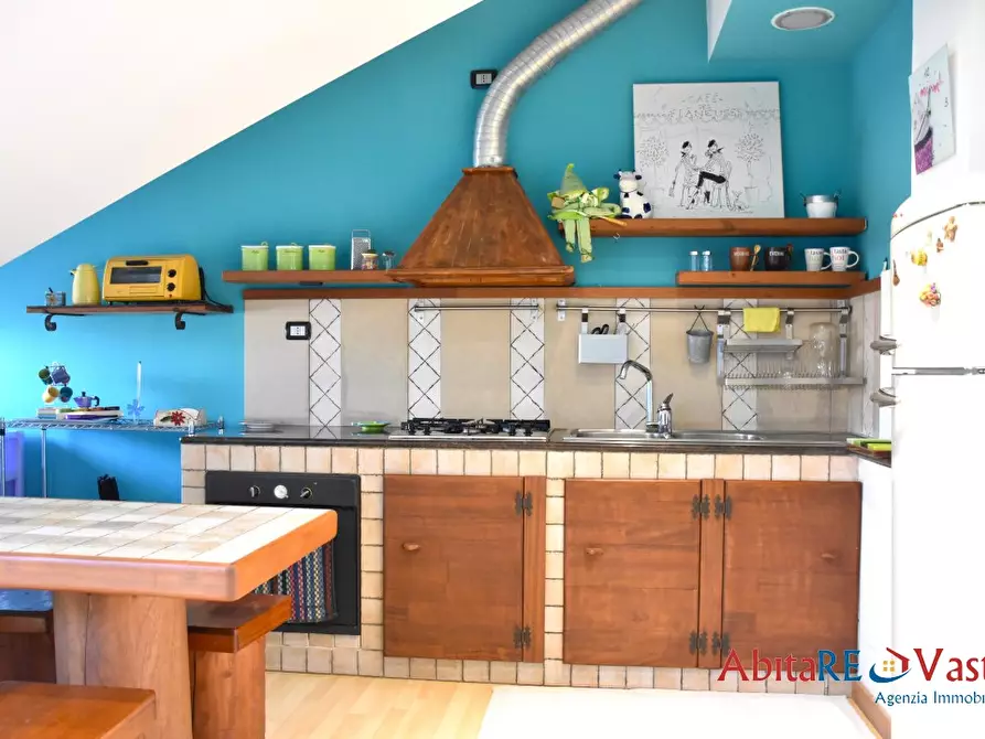 Immagine 7 di Attico in vendita  30/A a Vasto