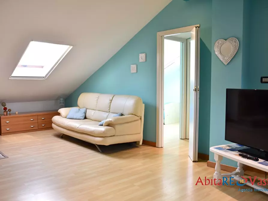 Immagine 4 di Attico in vendita  30/A a Vasto