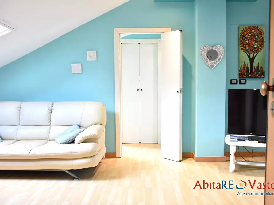 Immagine 2 di Attico in vendita  30/A a Vasto