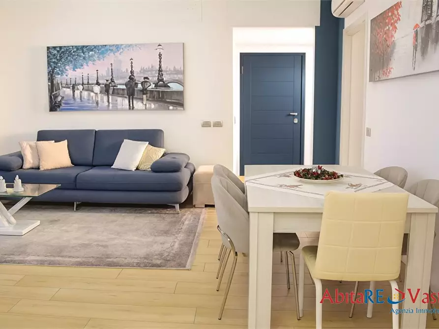 Immagine 2 di Attico in vendita  a Vasto