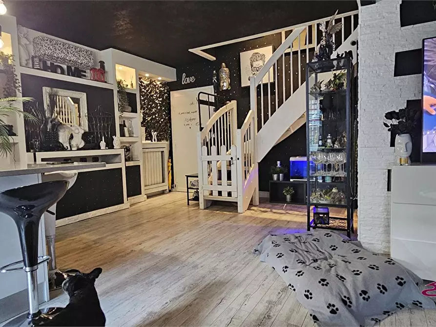 Immagine 2 di Attico in vendita  a Roma