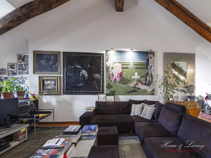 Immagine 10 di Attico in vendita  a Torino