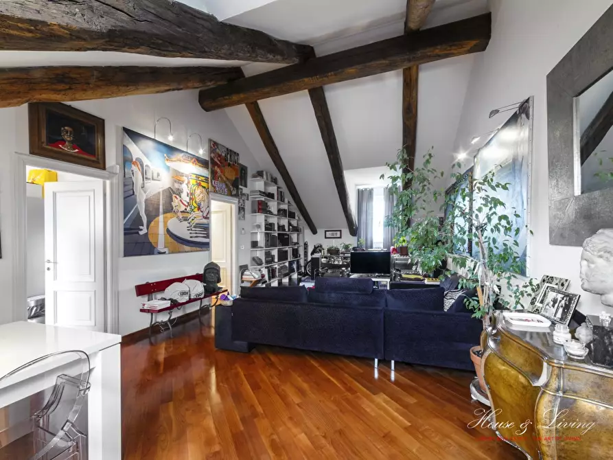 Immagine 8 di Attico in vendita  a Torino