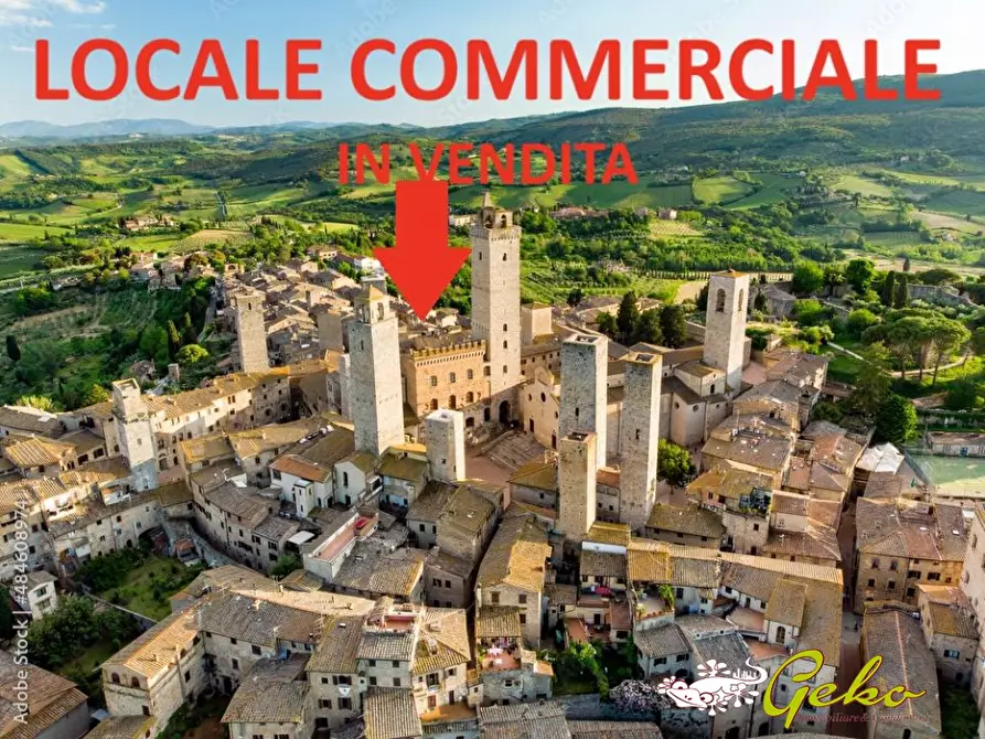 Immagine 1 di Negozio in vendita  a San Gimignano