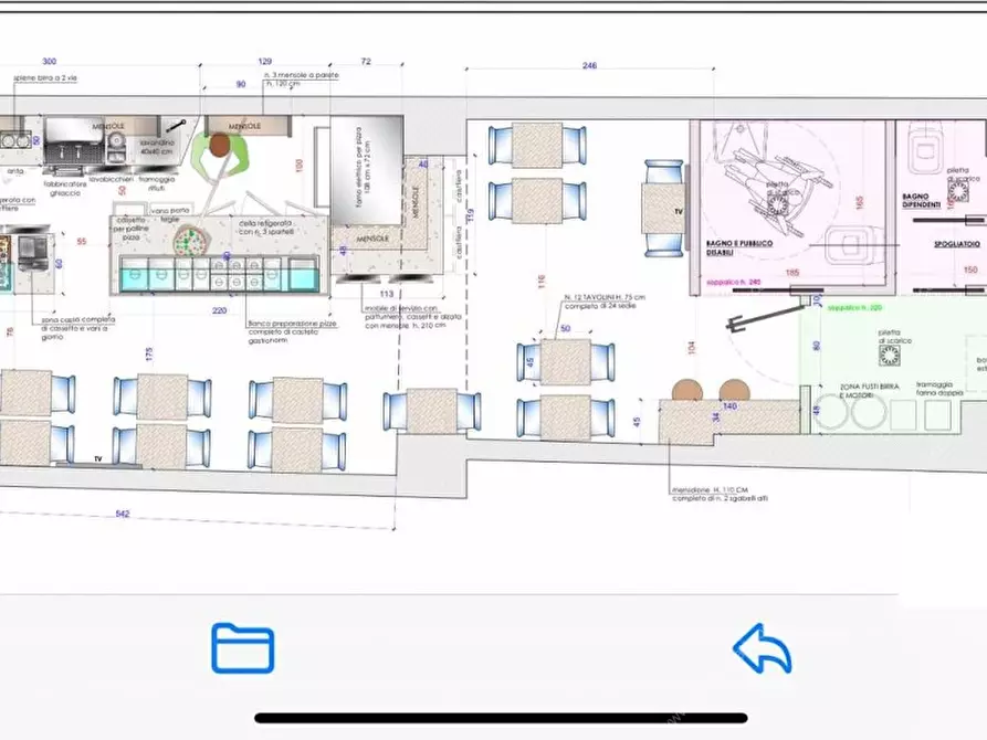 Immagine 5 di Bar / Ristorante in vendita  a Milano