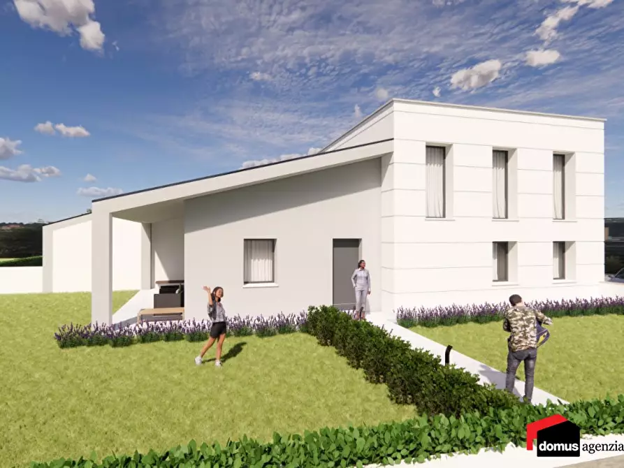 Immagine 3 di Casa semindipendente in vendita  a Zanè