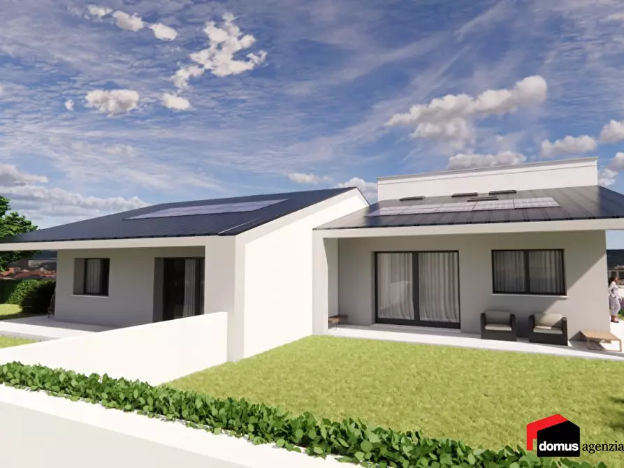 Immagine 1 di Casa semindipendente in vendita  a Zanè