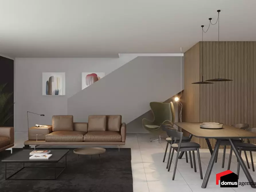 Immagine 8 di Casa semindipendente in vendita  a Zanè