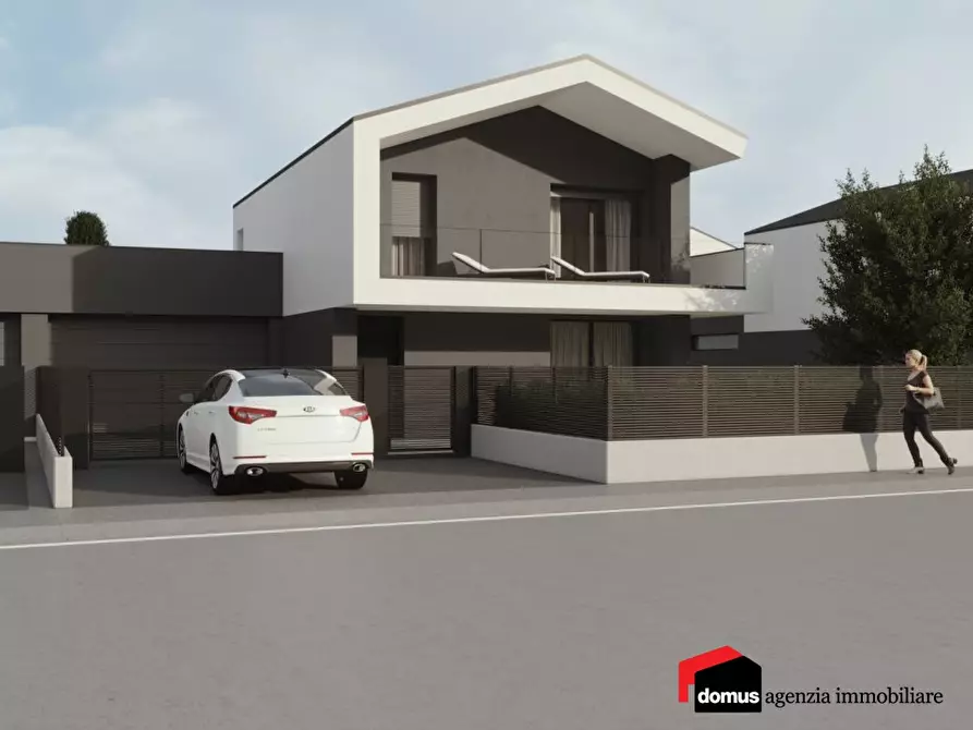 Immagine 2 di Casa semindipendente in vendita  a Zanè