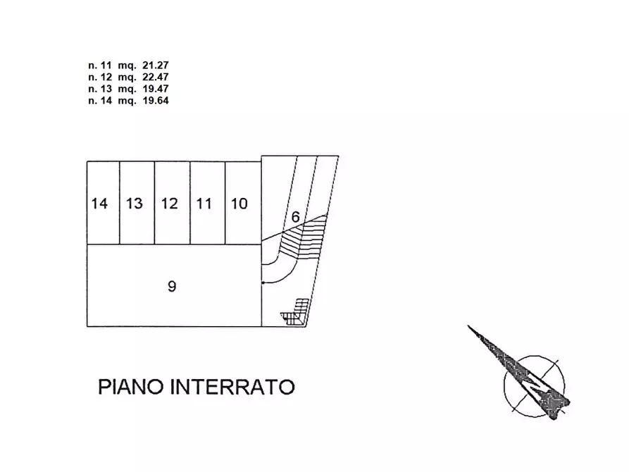 Immagine 5 di Garage in vendita  a Pescara