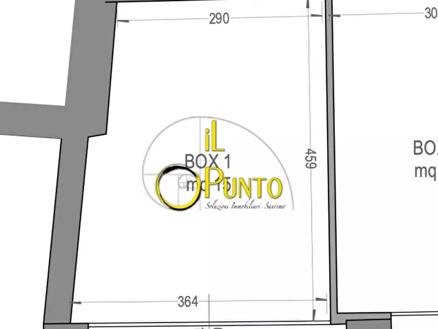 Immagine 4 di Garage in vendita  141 a San Remo