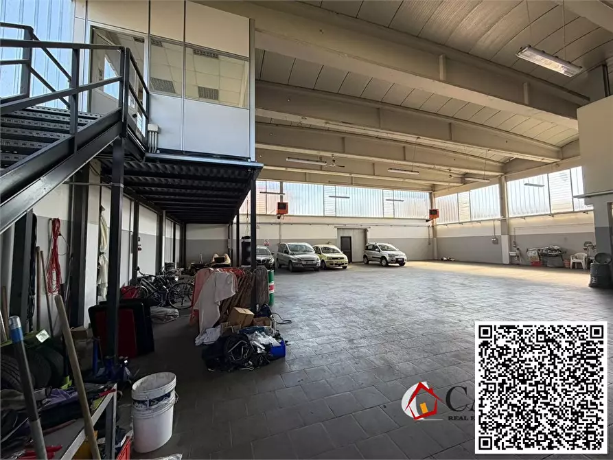 Immagine 1 di Capannone industriale in vendita  a Brignano Gera D'adda