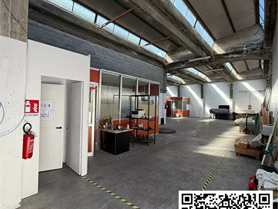 Immagine 5 di Capannone industriale in vendita  a Inzago