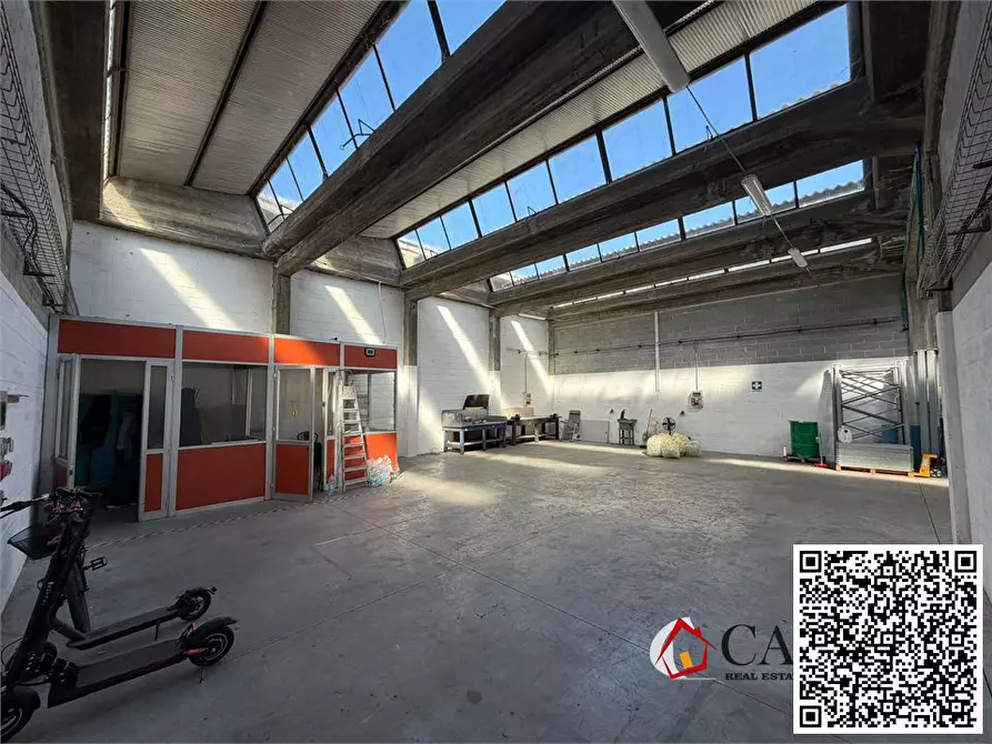 Immagine 3 di Capannone industriale in vendita  a Inzago