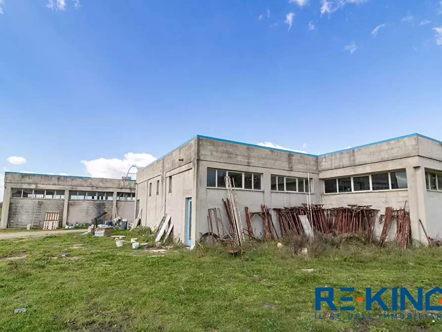 Immagine 5 di Capannone industriale in vendita  sn a Aradeo