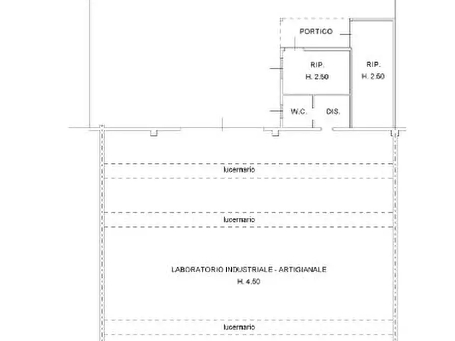 Immagine 4 di Capannone industriale in vendita  a Parabiago