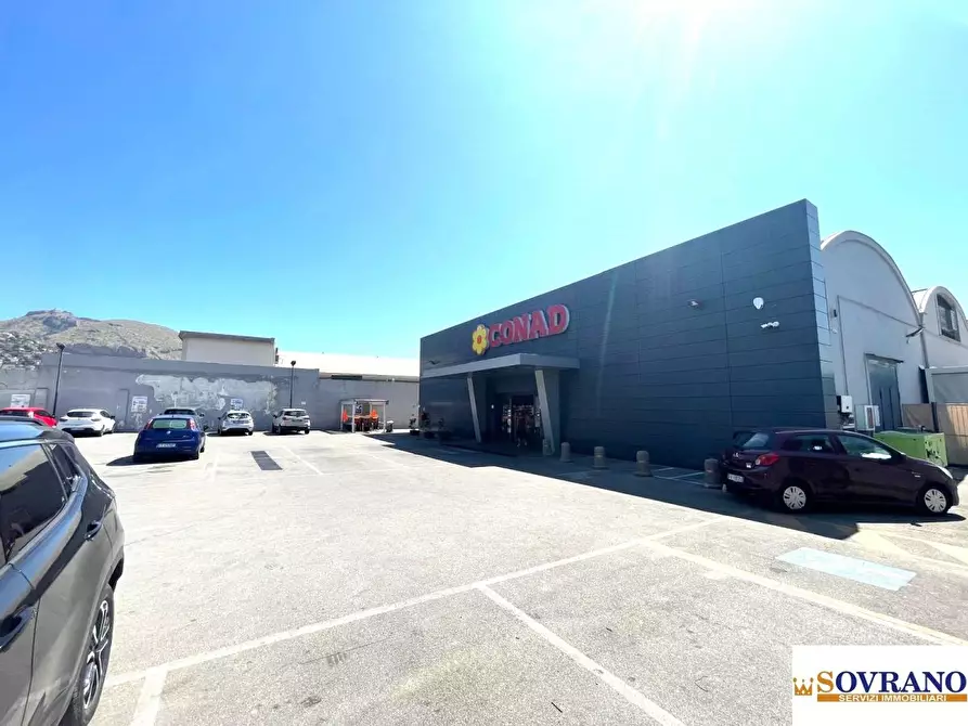 Immagine 3 di Capannone industriale in vendita  a Palermo