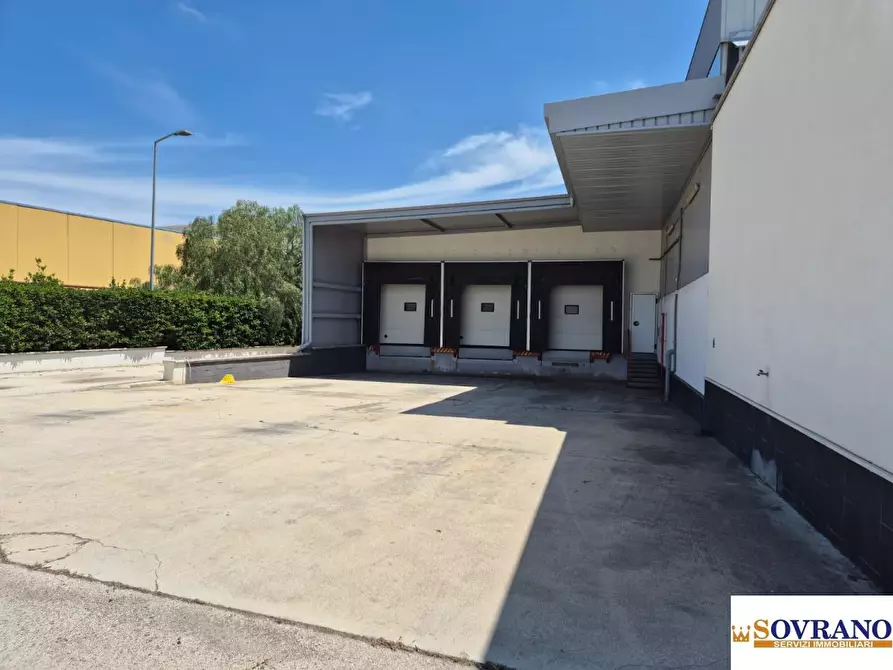 Immagine 8 di Capannone industriale in vendita  a Carini