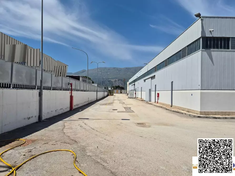 Immagine 7 di Capannone industriale in vendita  a Carini