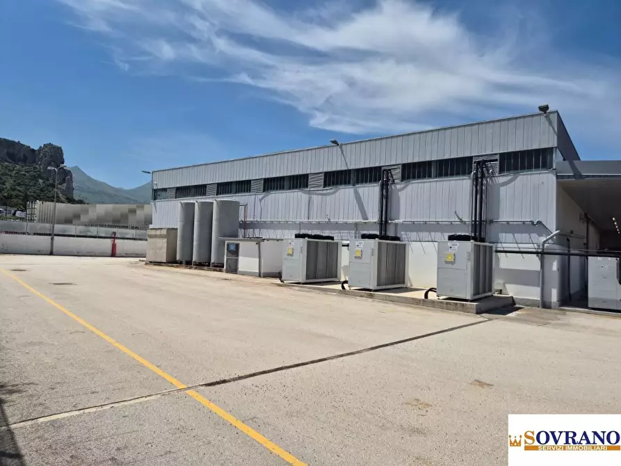 Immagine 5 di Capannone industriale in vendita  a Carini