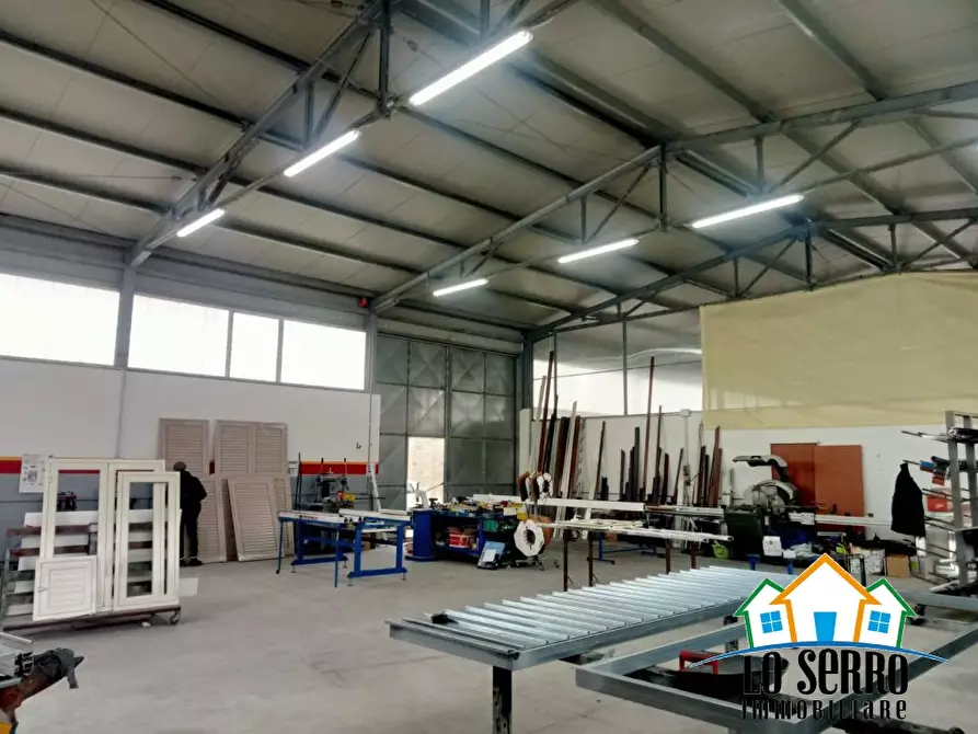 Immagine 5 di Capannone industriale in vendita  a Castelvetrano