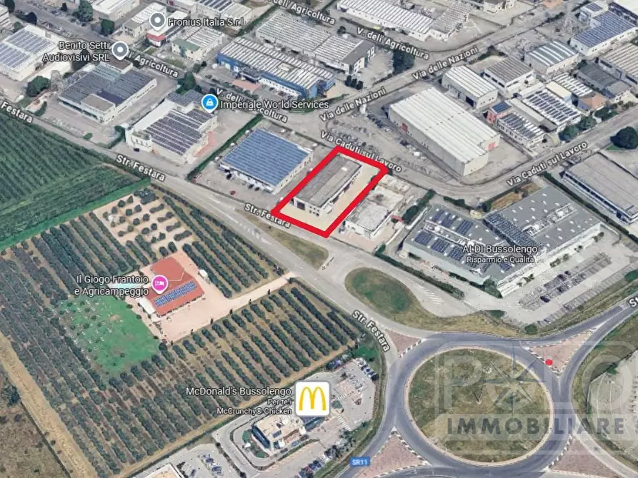 Immagine 2 di Capannone industriale in vendita  a Bussolengo