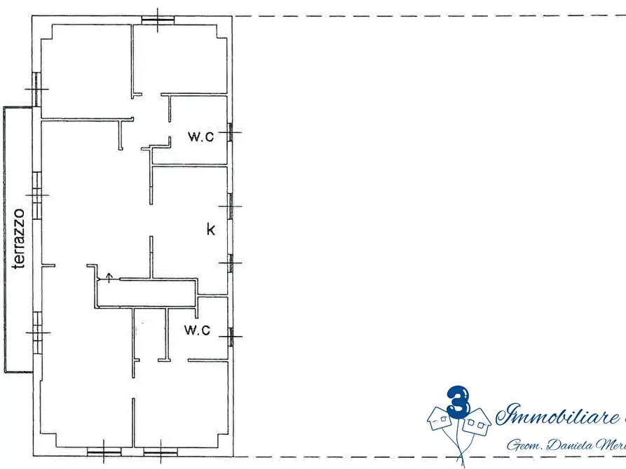 Immagine 2 di Capannone industriale in vendita  a Albenga