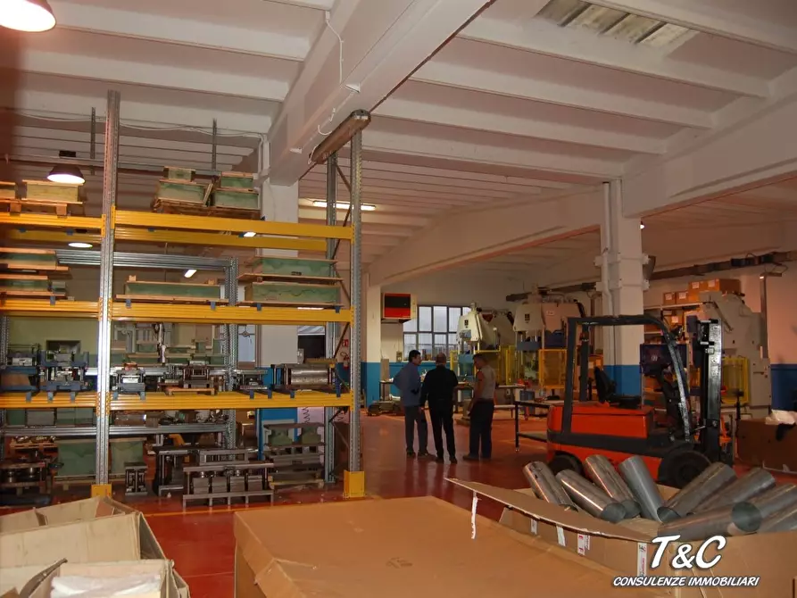 Immagine 7 di Capannone industriale in vendita  96 a Pinerolo