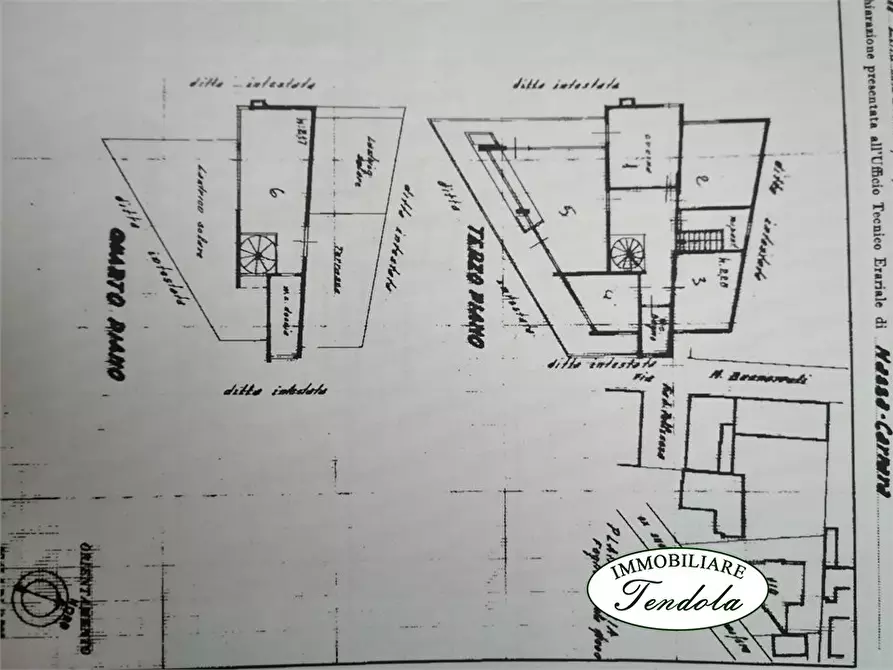 Immagine 1 di Casa indipendente in vendita  a Carrara