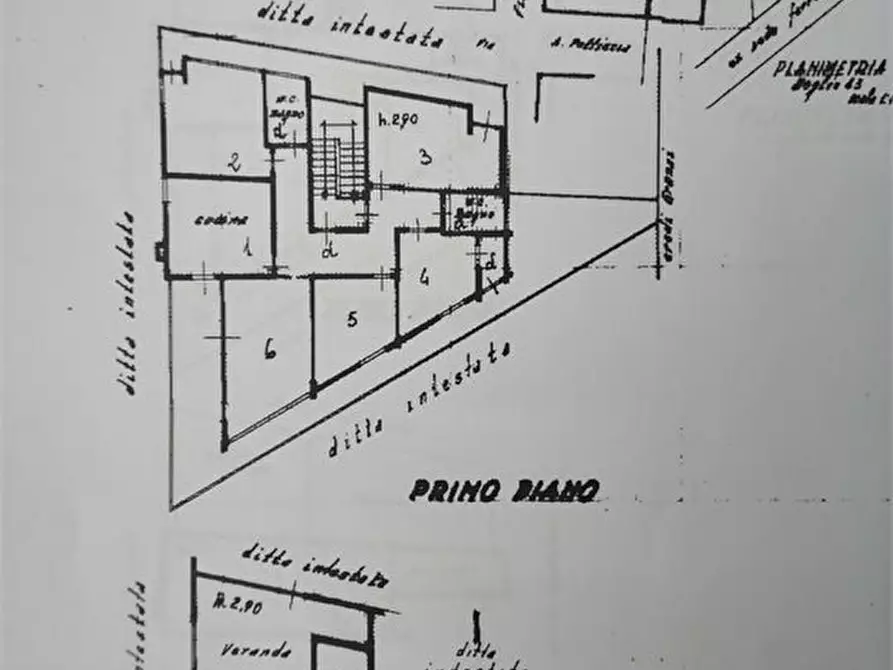 Immagine 3 di Casa indipendente in vendita  a Carrara