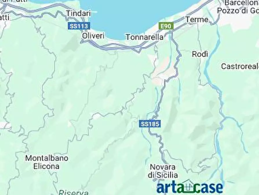 Immagine 1 di Casa indipendente in vendita  15 a Montalbano Elicona