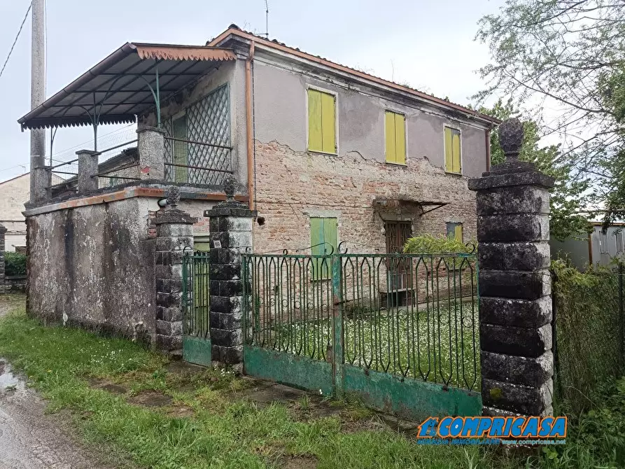casa semindipendente in vendita a Montagnana in zona Borgo San Marco