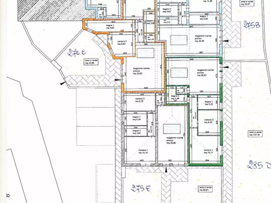 Immagine 9 di Villa in vendita  2012 a Massarosa