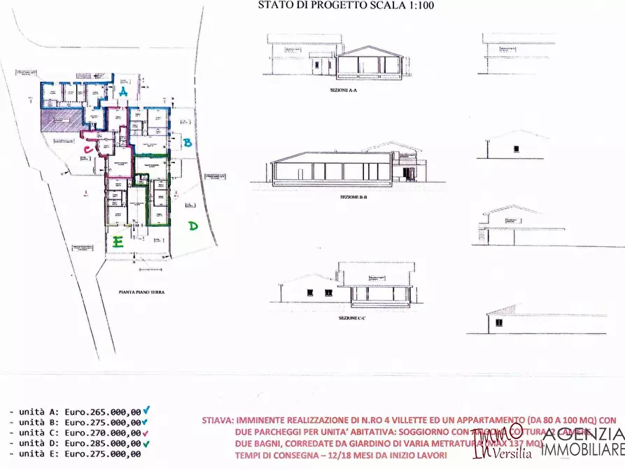 Immagine 7 di Villa in vendita  2012 a Massarosa
