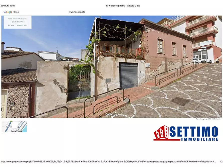 Immagine 3 di Villa in vendita  14 a Santa Teresa Di Riva