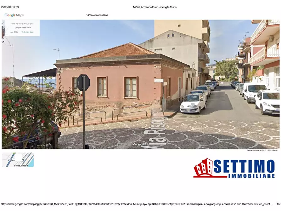 Immagine 4 di Villa in vendita  14 a Santa Teresa Di Riva