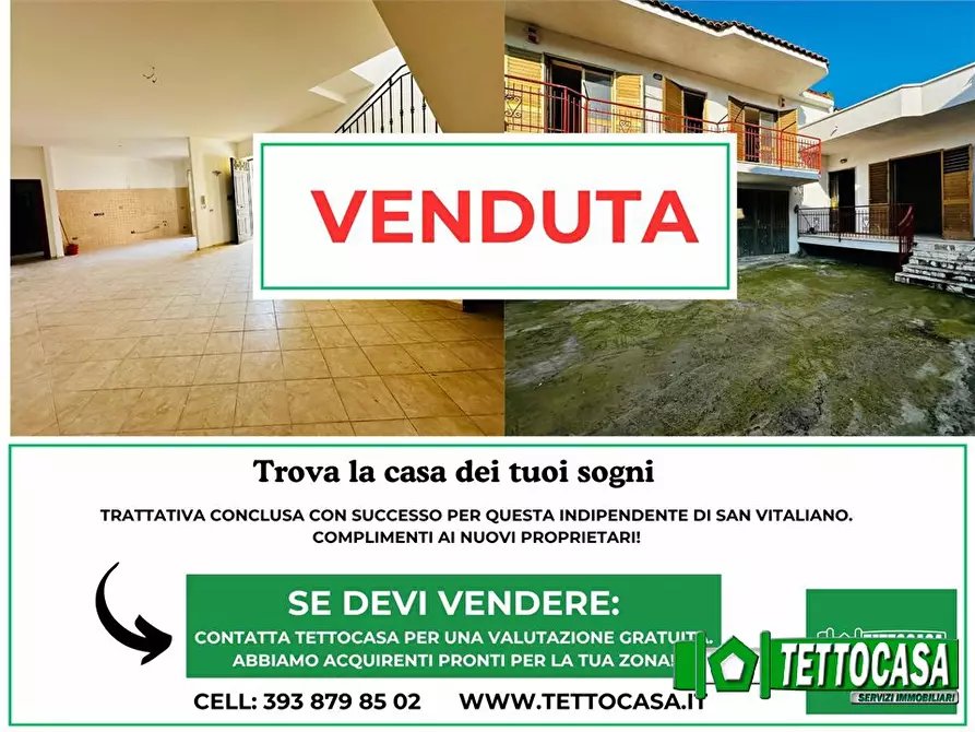 Immagine 1 di Villa in vendita  a San Vitaliano
