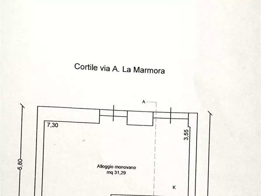 Immagine 6 di Casa indipendente in vendita  a Pachino