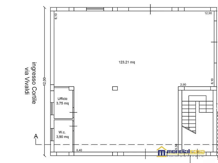 Immagine 3 di Casa indipendente in vendita  a Pachino