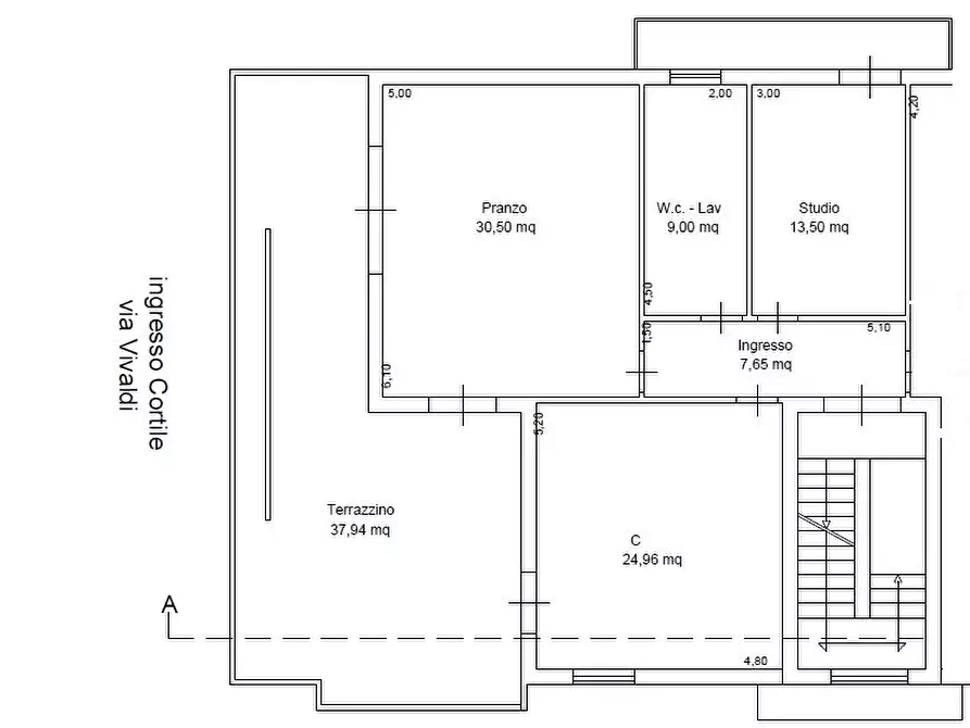 Immagine 4 di Casa indipendente in vendita  a Pachino
