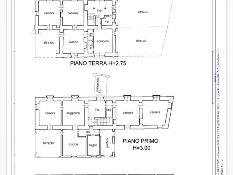 Immagine 4 di Villa in vendita  94 a Torricella Sicura