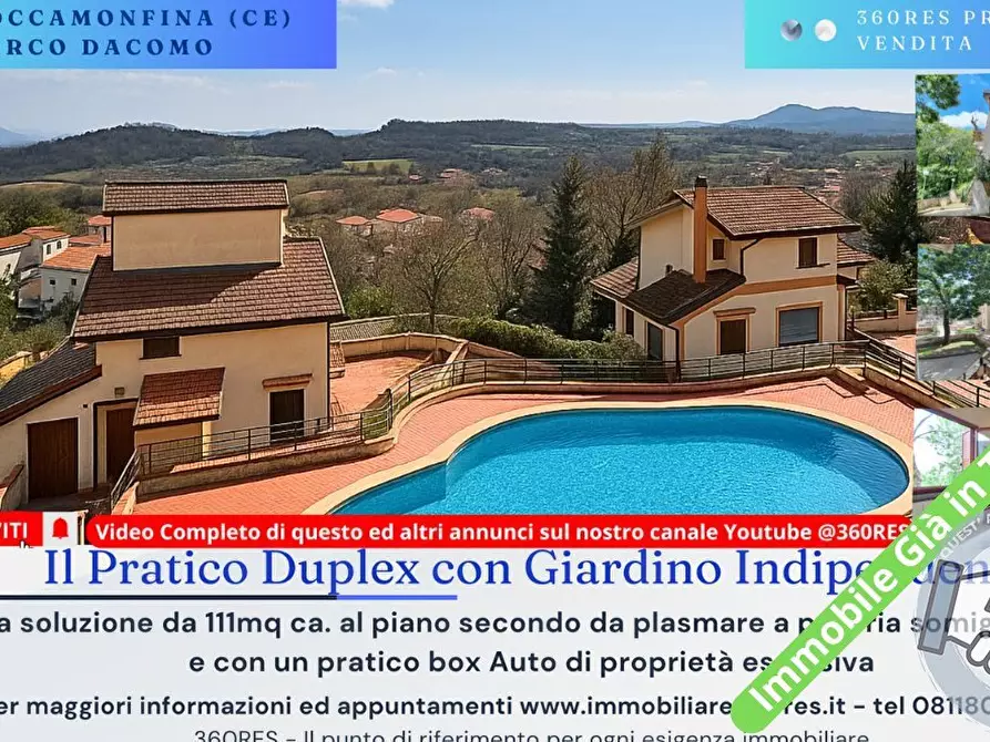 Immagine 1 di Casa semindipendente in vendita  10 a Roccamonfina