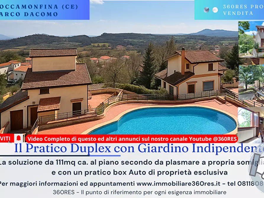 casa indipendente in vendita a Roccamonfina